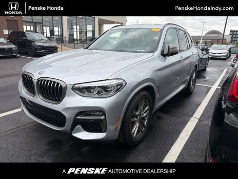 Used 2021 BMW X3 M40i AWD/4WD image 1
