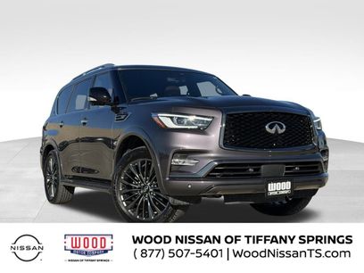 Used 2024 INFINITI QX80 Sensory