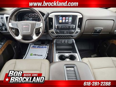 Used 2018 GMC Sierra 2500 SLT w/ Duramax Plus Package AWD/4WD image 10