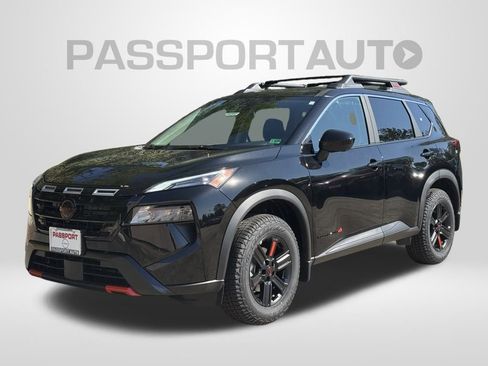 New 2026 Nissan Rogue Rock Creek image 1