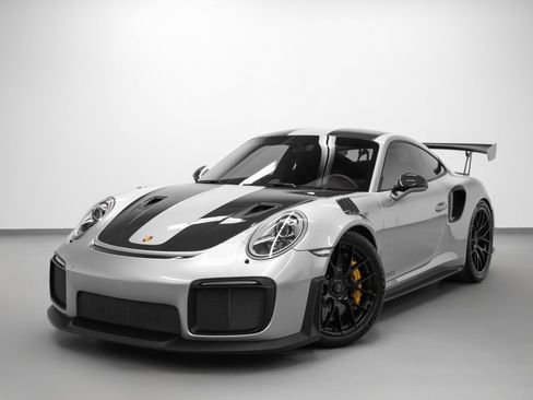 Certified 2018 Porsche 911 GT2 RS w/ Weissach Package image 1