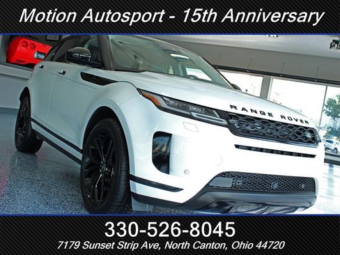 Used 2023 Land Rover Range Rover Evoque SE AWD/4WD image 41