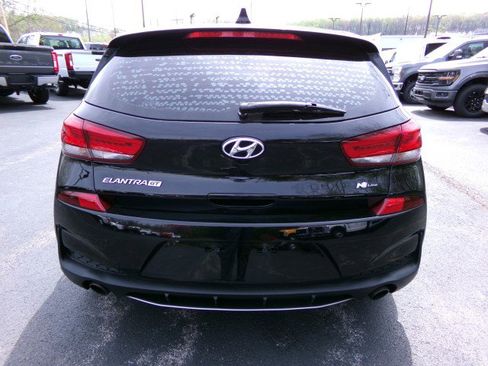 Used 2020 Hyundai Elantra GT N Line image 8