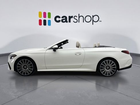 Used 2025 Mercedes-Benz CLE 300 4MATIC Cabriolet image 2