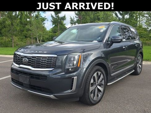 Used 2021 Kia Telluride EX w/ EX Premium Package FWD image 29