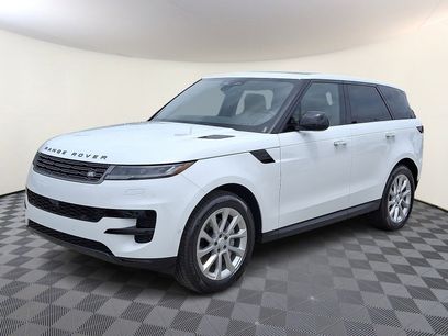 New 2025 Land Rover Range Rover Sport SE