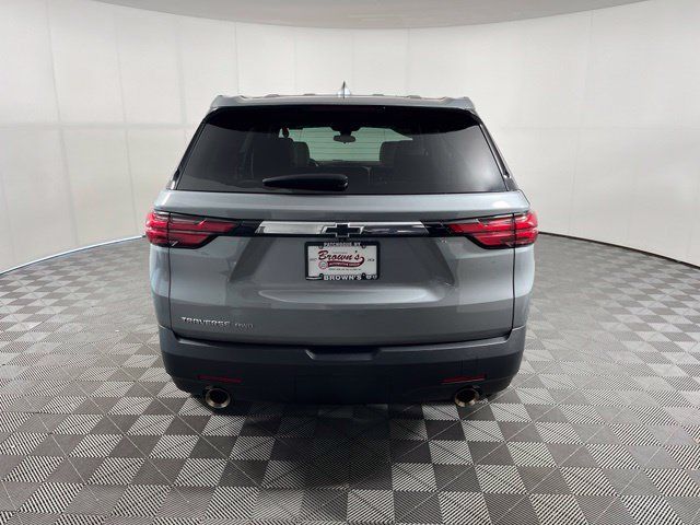 Used 2023 Chevrolet Traverse LS w/ Safety Package AWD/4WD image 6