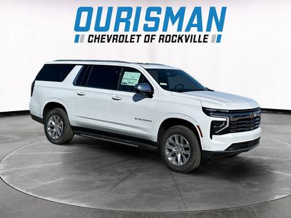 New 2026 Chevrolet Suburban Premier