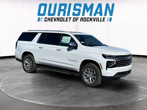 New 2026 Chevrolet Suburban Premier AWD/4WD image 1