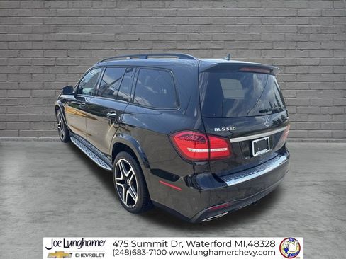 Used 2017 Mercedes-Benz GLS 550 4MATIC image 5