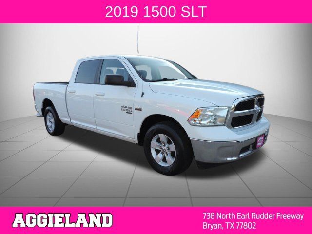 Used 2019 RAM 1500 Classic SLT RWD image 1