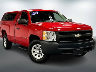Used 2008 Chevrolet Silverado 1500 W/T