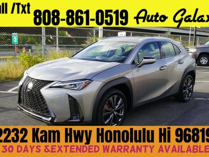 Used 2020 Lexus UX 200 F Sport
