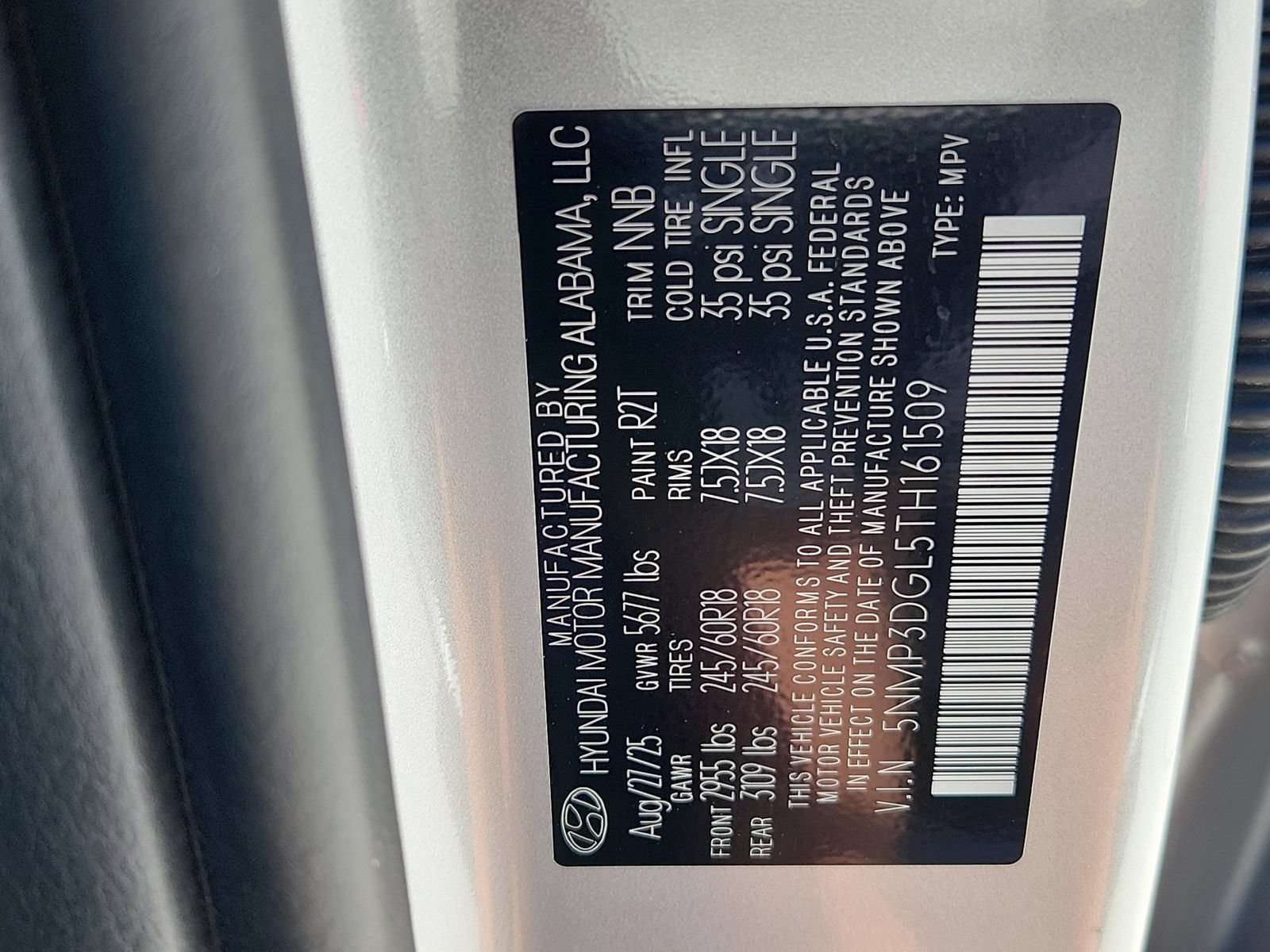 Used 2026 Hyundai Santa Fe XRT AWD/4WD image 19