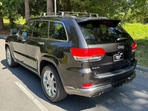 Used 2014 Jeep Grand Cherokee Summit AWD/4WD image 12