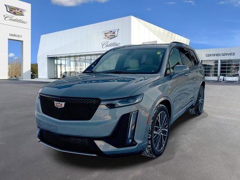 Used 2025 Cadillac XT6 Sport w/ LPO, Floor Liner Package image 1