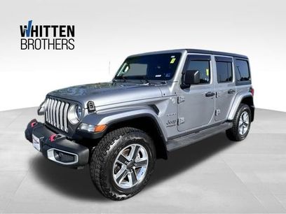 Used 2020 Jeep Wrangler Unlimited Sahara w/ Cold Weather Group