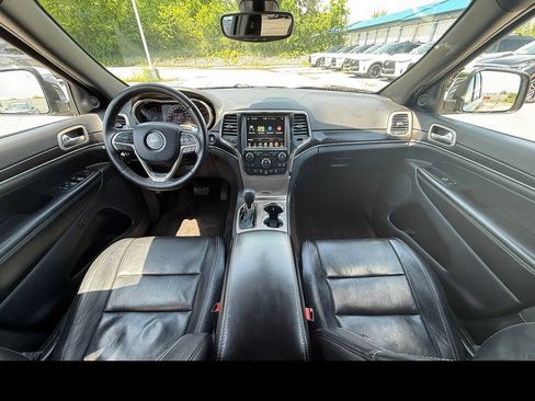 Used 2017 Jeep Grand Cherokee Limited w/ Luxury Group II AWD/4WD image 15