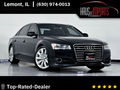 Used 2016 Audi A8 L 4.0T