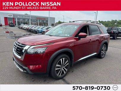 Certified 2023 Nissan Pathfinder Platinum