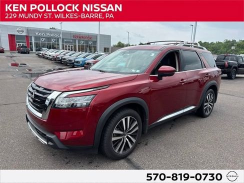 Certified 2023 Nissan Pathfinder Platinum AWD/4WD image 1