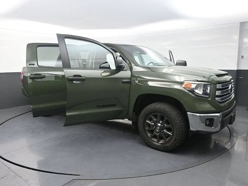 Used 2021 Toyota Tundra SR5 w/ Trail Edition AWD/4WD image 28