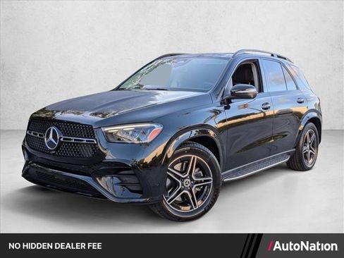 New 2026 Mercedes-Benz GLE 450 4MATIC image 1