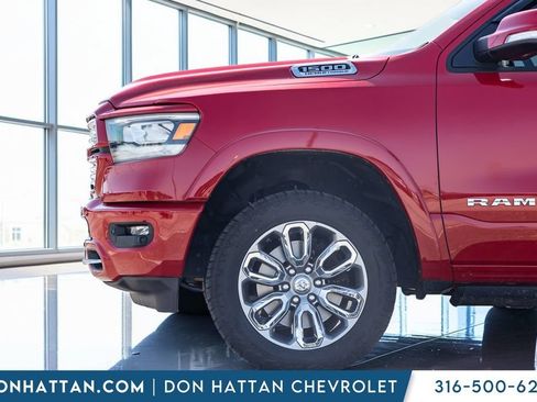 Used 2022 RAM 1500 Laramie w/ Laramie Southwest Edition AWD/4WD image 27