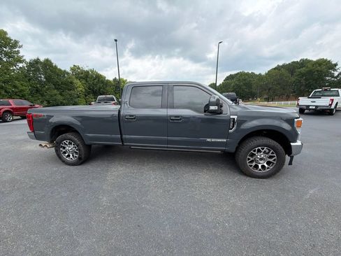 Used 2021 Ford F350 Lariat w/ Lariat Ultimate Package AWD/4WD image 14
