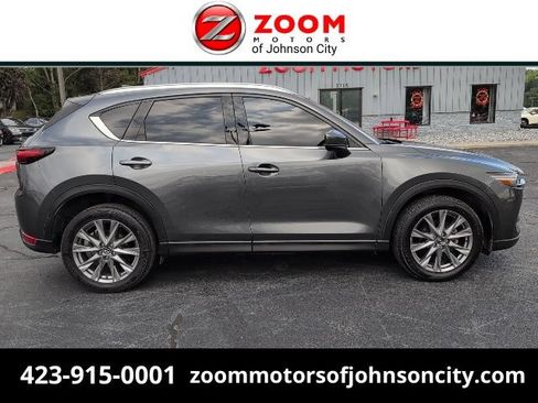 Used 2021 MAZDA CX-5 Grand Touring AWD/4WD image 1