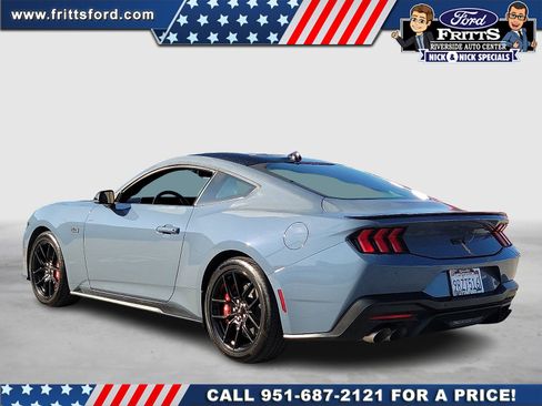 Certified 2025 Ford Mustang GT Premium image 3