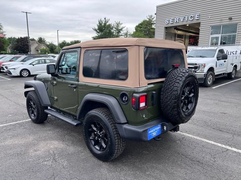 Used 2021 Jeep Wrangler Sport AWD/4WD image 6