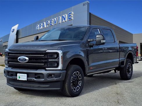 New 2026 Ford F250 Platinum image 1
