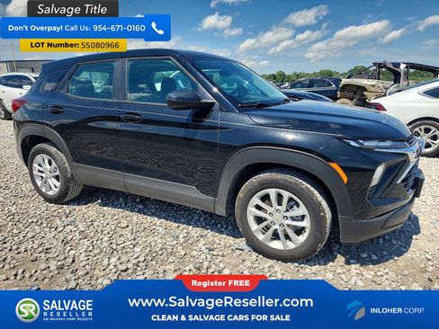 Used 2026 Chevrolet TrailBlazer LS FWD image 5