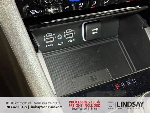 New 2025 Jeep Grand Cherokee Overland w/ Adv Protech Group III AWD/4WD image 28