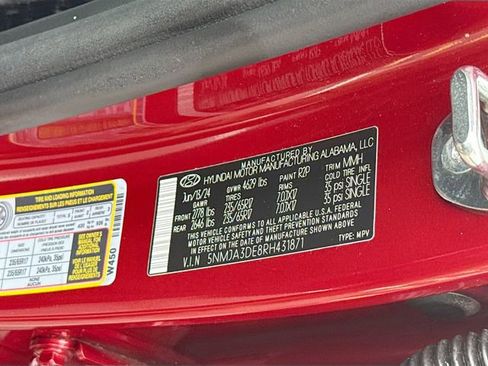 Certified 2024 Hyundai Tucson SE FWD image 30
