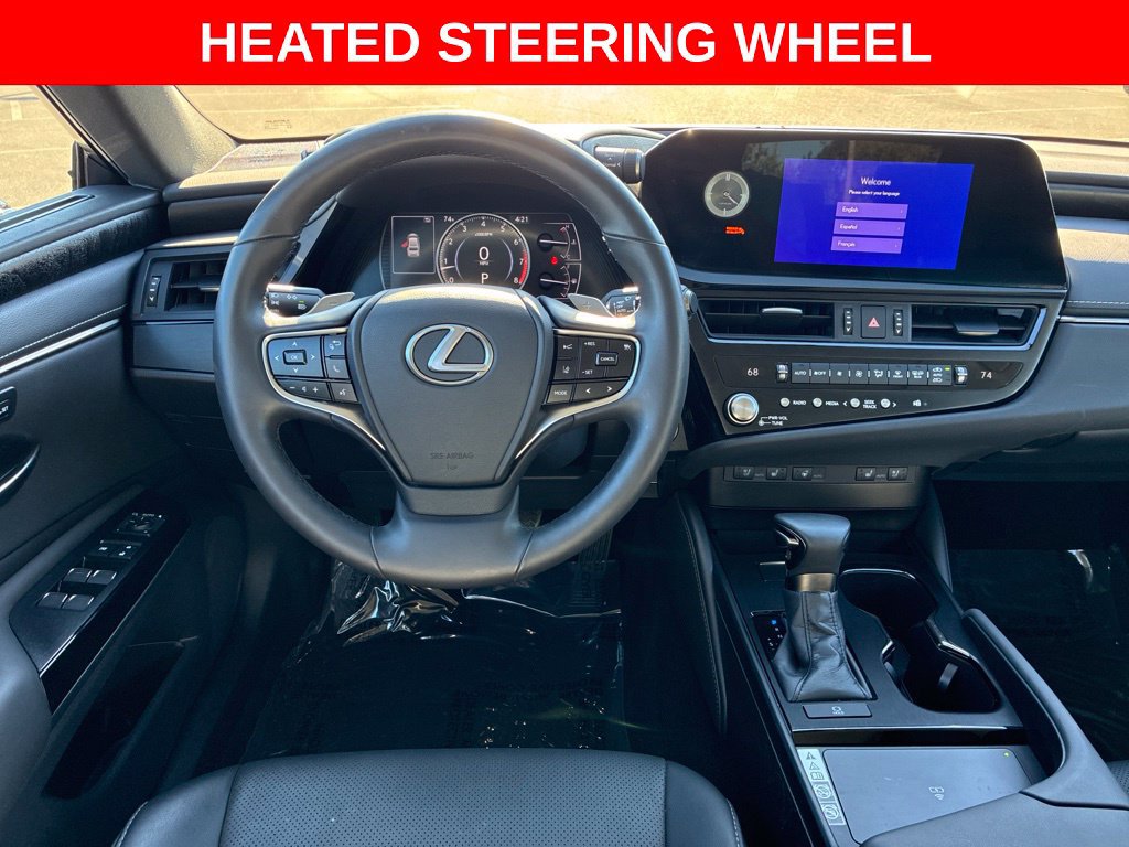 Certified 2023 Lexus ES 350 w/ Premium Package FWD image 11