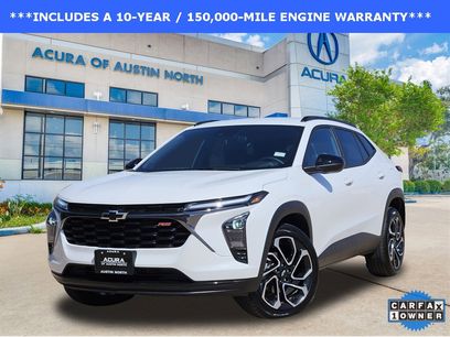 Used 2025 Chevrolet Trax RS