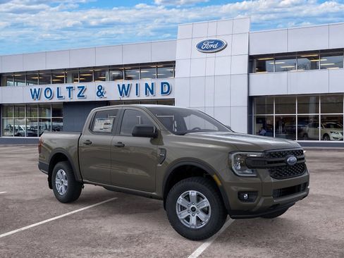 New 2026 Ford Ranger XL w/ Trailer Tow Package AWD/4WD image 7