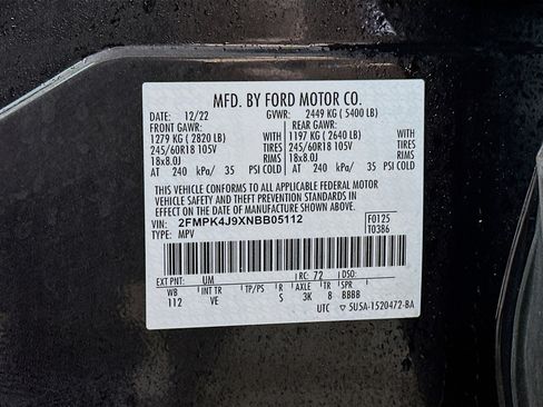 Used 2022 Ford Edge SEL image 29