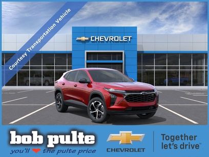 New 2026 Chevrolet Trax RS w/ Driver Confidence Package