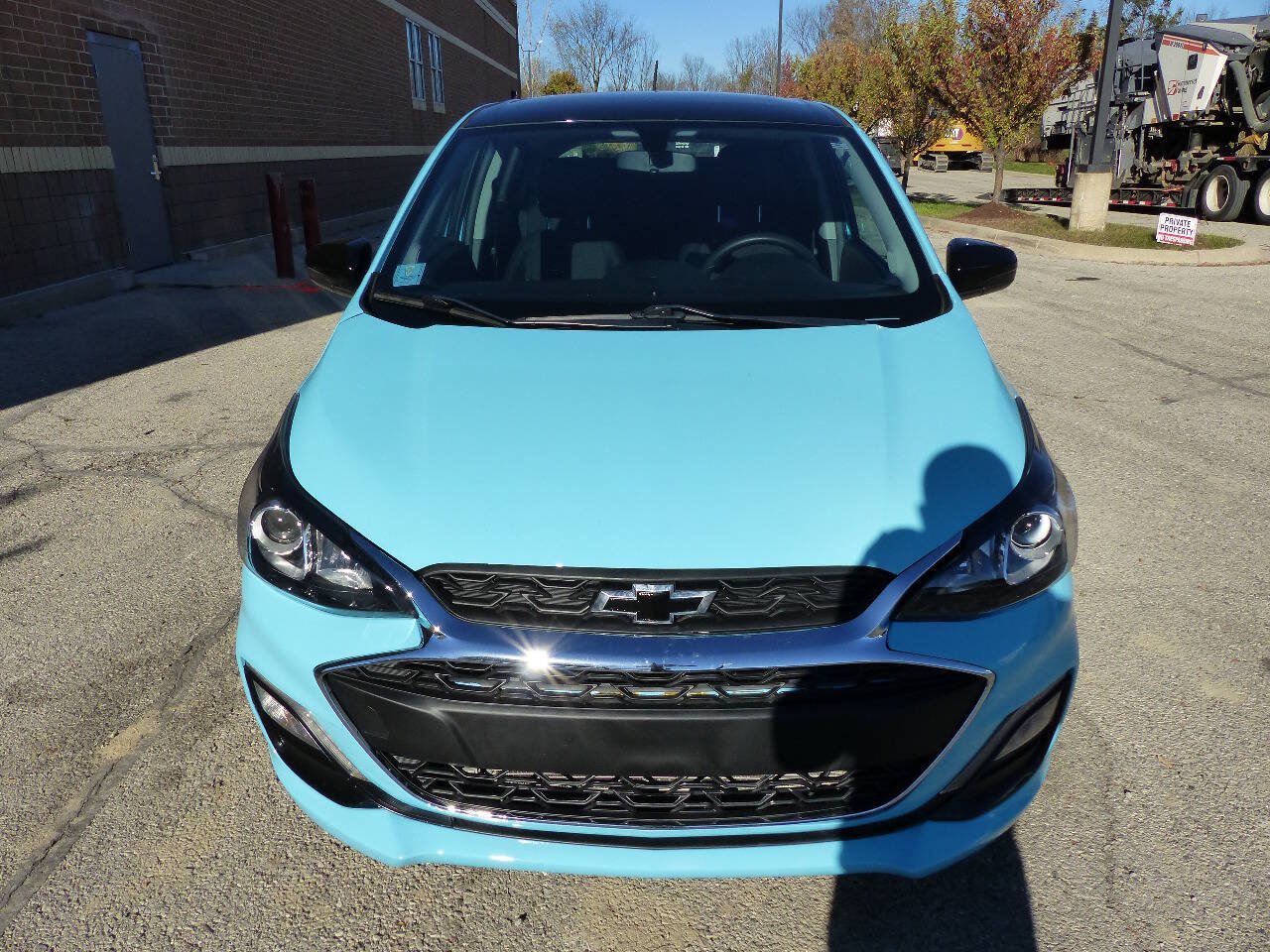 Used 2022 Chevrolet Spark LT w/ Spark Special Edition FWD image 12