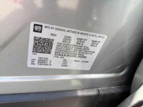Used 2024 Chevrolet Equinox LT AWD/4WD image 26