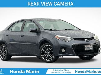 Used 2015 Toyota Corolla S video 3