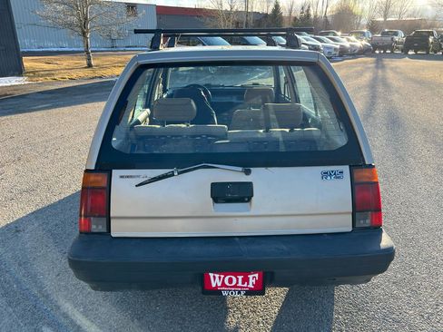 Used 1987 Honda Civic Wagon 4WD image 4