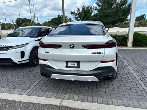 Used 2023 BMW X6 M50i w/ Parking Assistance Package AWD/4WD image 5