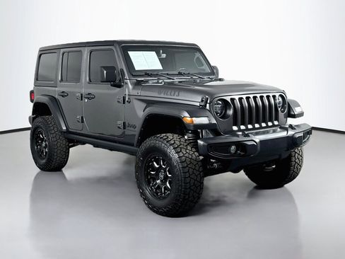 Used 2022 Jeep Wrangler Unlimited Sport AWD/4WD image 7