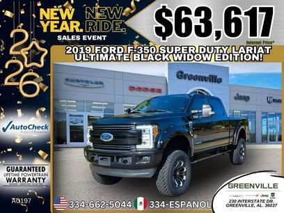 Used 2019 Ford F350 Lariat w/ Lariat Ultimate Package
