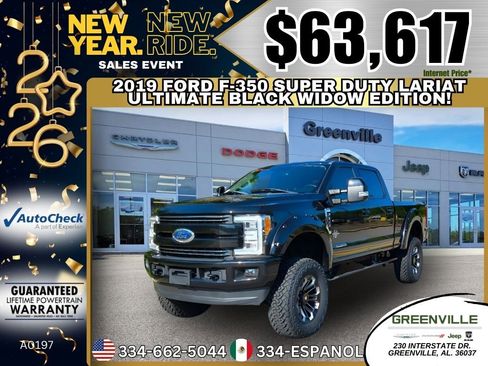 Used 2019 Ford F350 Lariat w/ Lariat Ultimate Package image 1