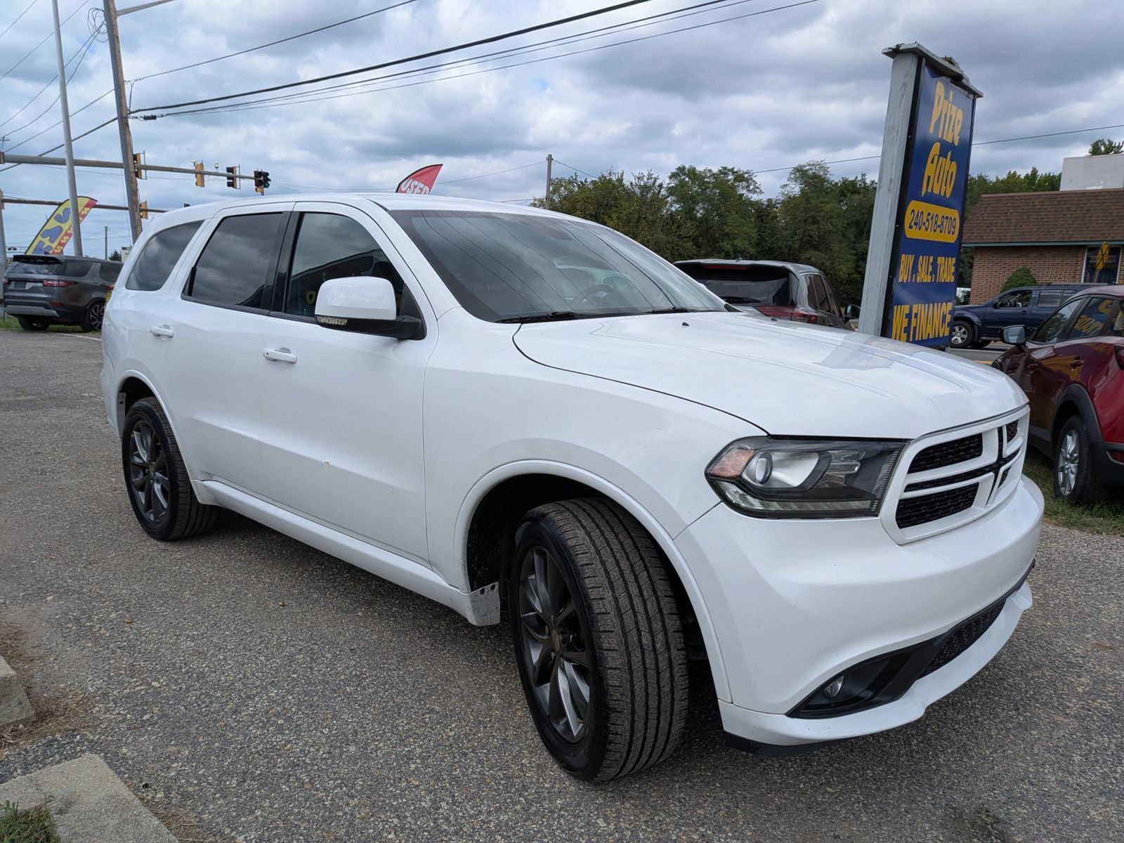 Used 2018 Dodge Durango GT AWD/4WD image 7